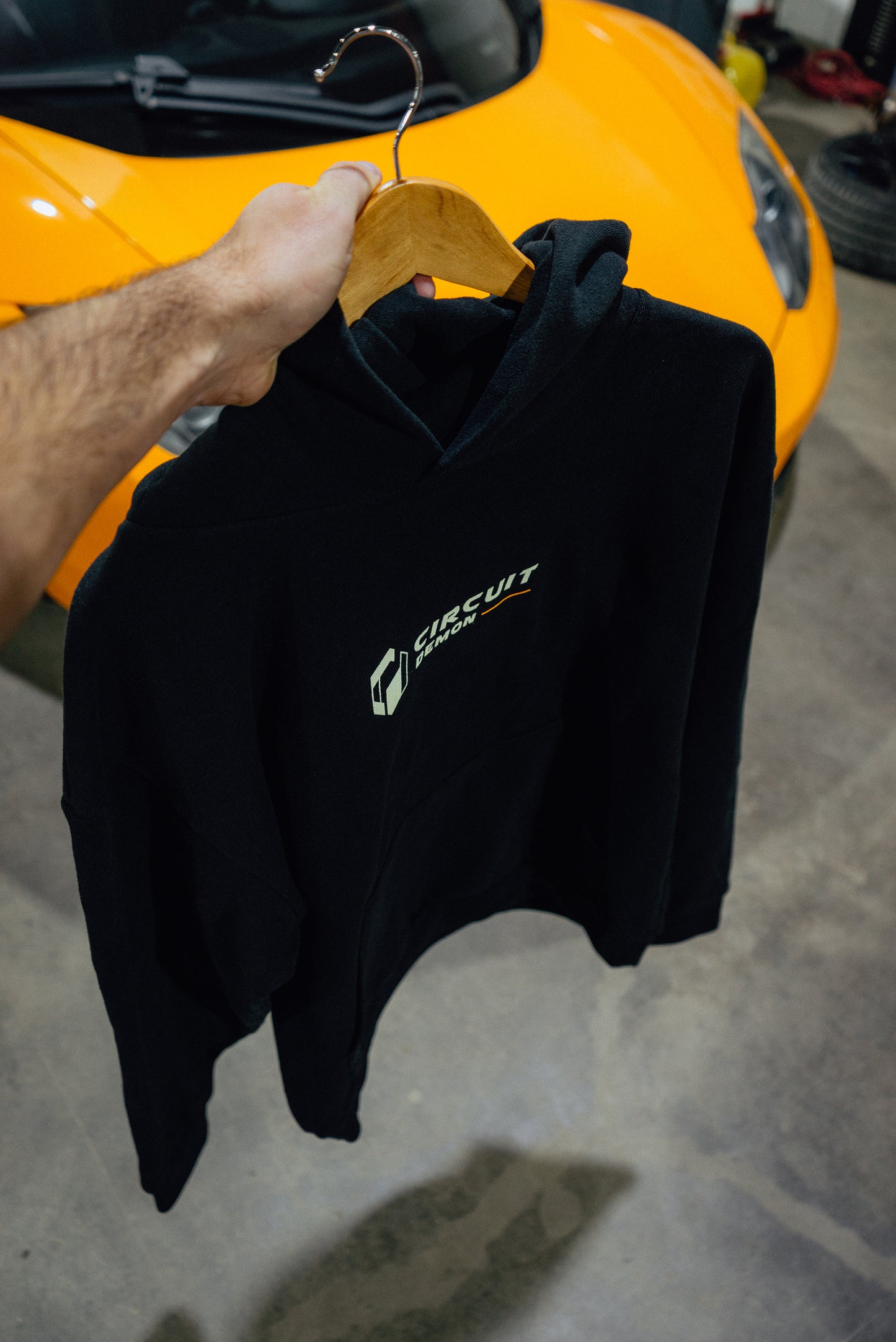 OG Logo Hoodie - Black