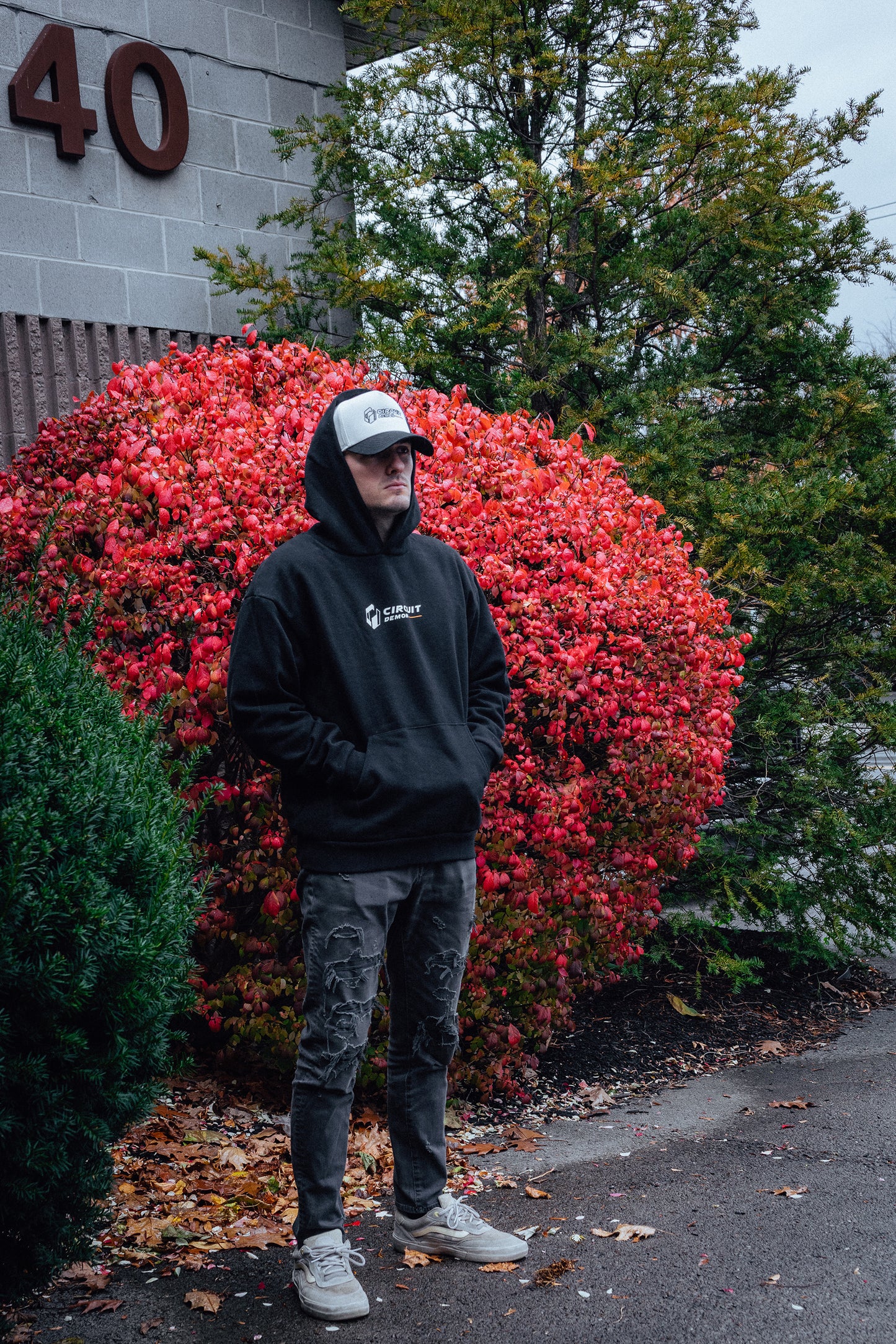 OG Logo Hoodie - Black