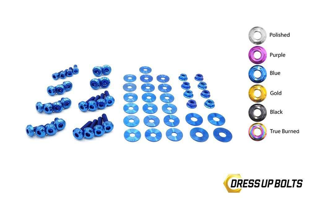 Hyundai Veloster (2019+) Titanium Dress Up Bolts Engine Bay Kit - DressUpBolts.com