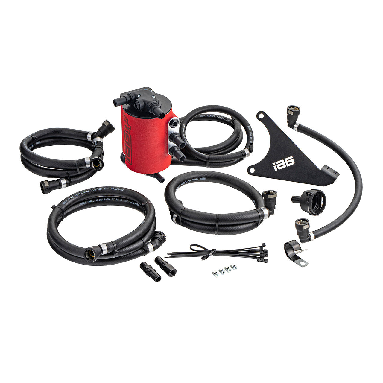 IAG Air Oil Separator AOS For 2022 + WRX Red