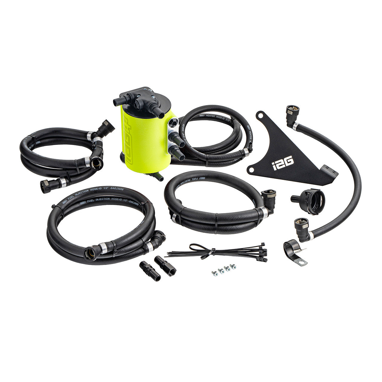 IAG Air Oil Separator AOS For 2022 + WRX Neon Yellow