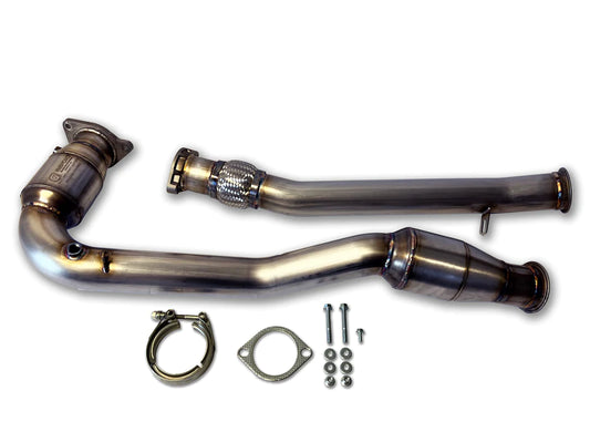 ETS 22+ WRX GESI Catted J-Pipe (Downpipe)