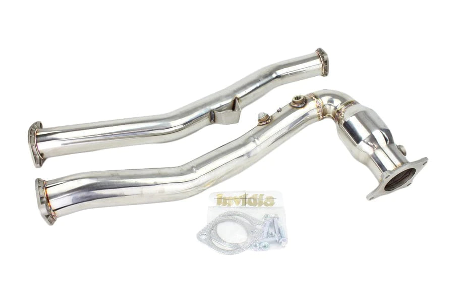 Invidia 2022+ Subaru WRX J-Pipe w/ High Flow Cat