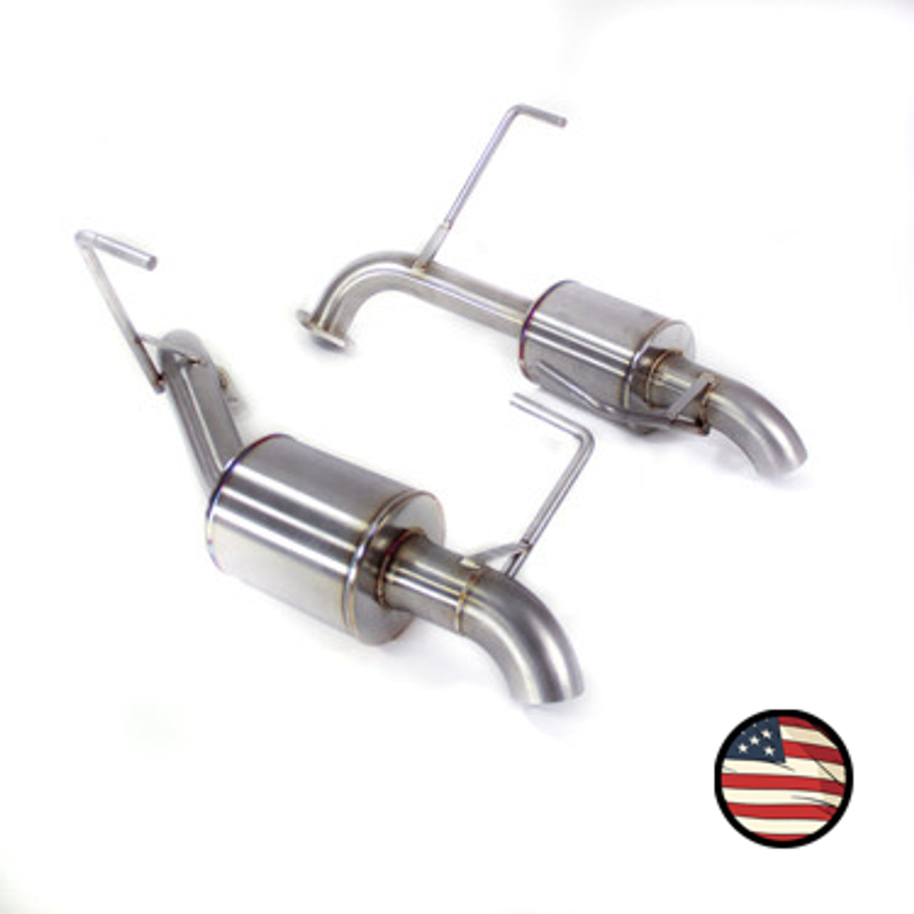 Axleback Exhaust - 2005-2009 Outback XT/3.0R - Muffler Delete - Turndown Tips
