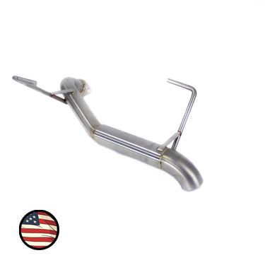 Axleback Exhaust - 2010-2014 Outback 2.5i - Muffler Delete