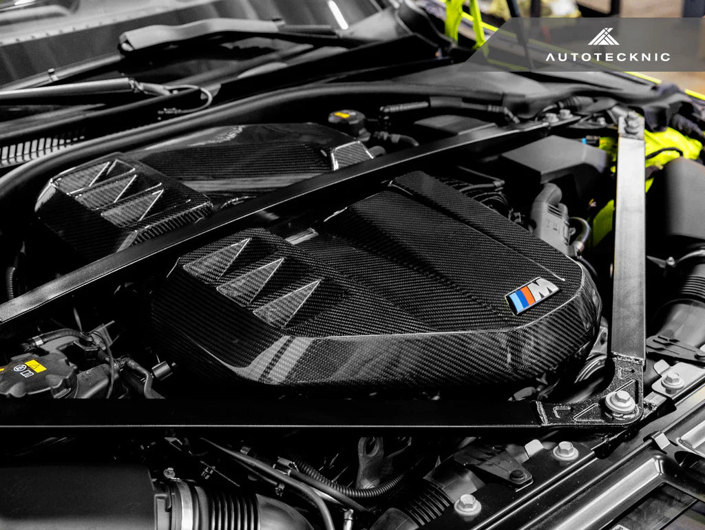 AutoTecknic G8X M2 / M3 / M4 Dry Carbon Engine Cover