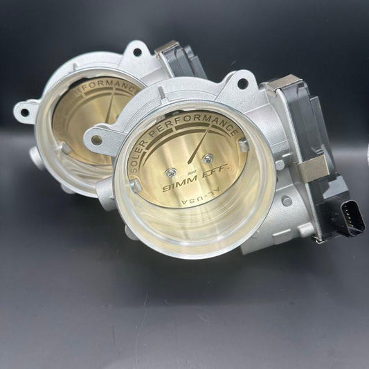 Soler Performance Corvette Z06 91mm Throttle Bodies
