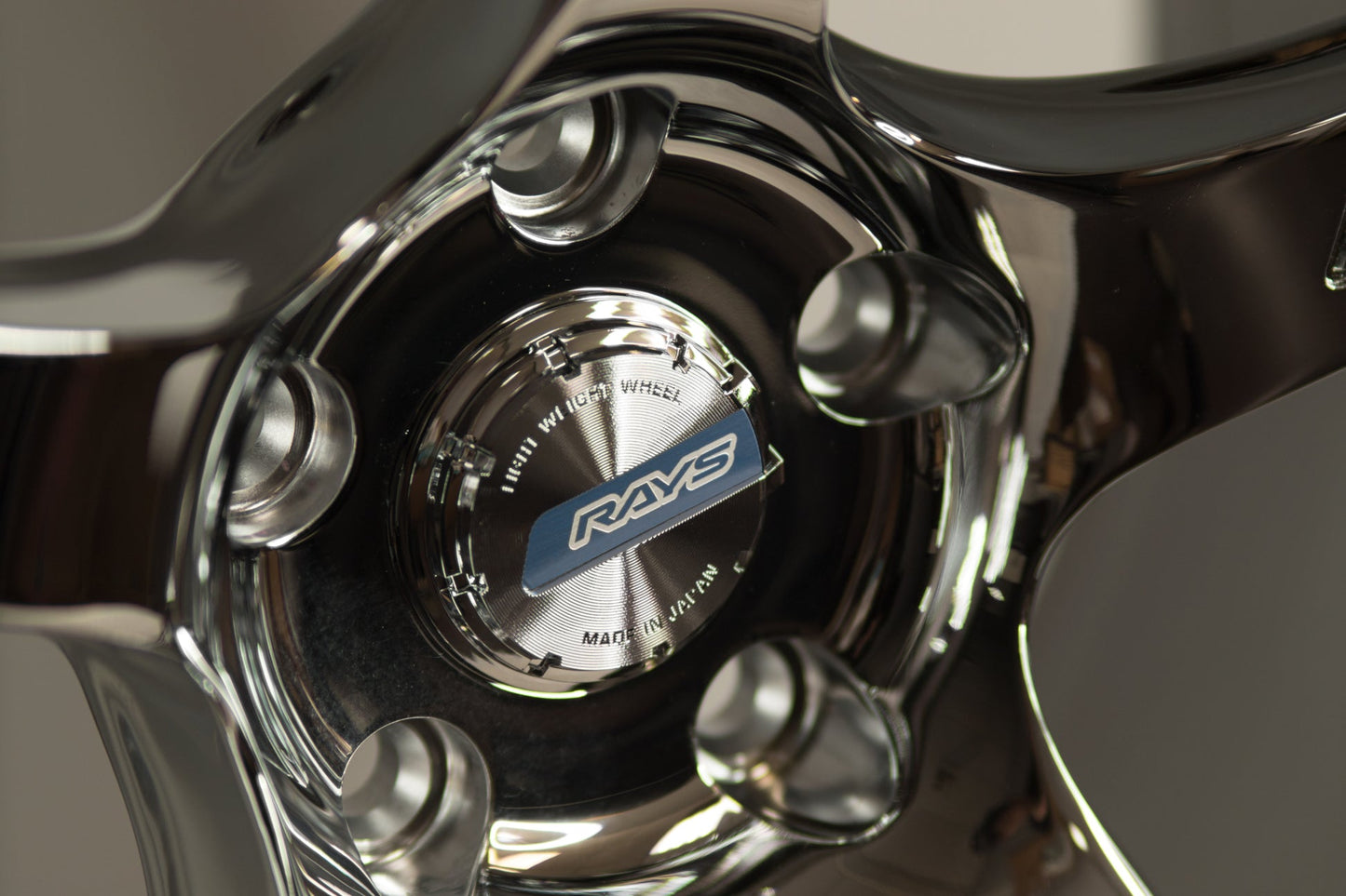 Gram Lights WR Center Cap (Blue/Chrome) (57CR / 57DR)