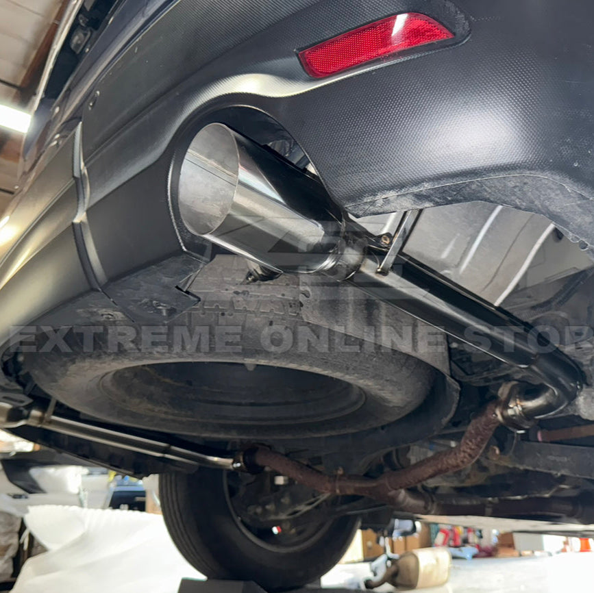Axleback Exhaust - 2019+ Subaru Ascent - Muffler Delete