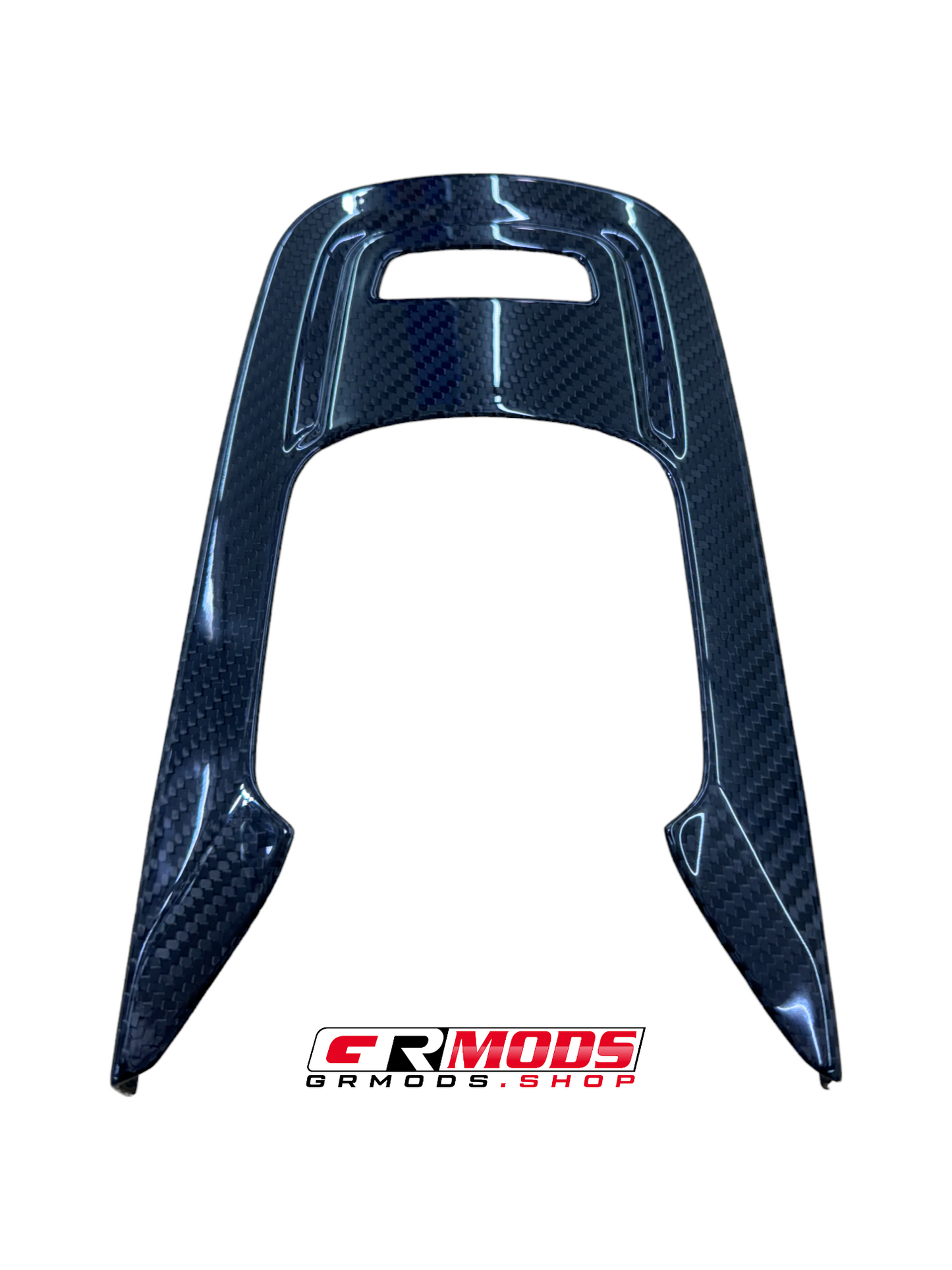 CARBON FIBER GR COROLLA SHIFT PANEL MIDDLE COVER