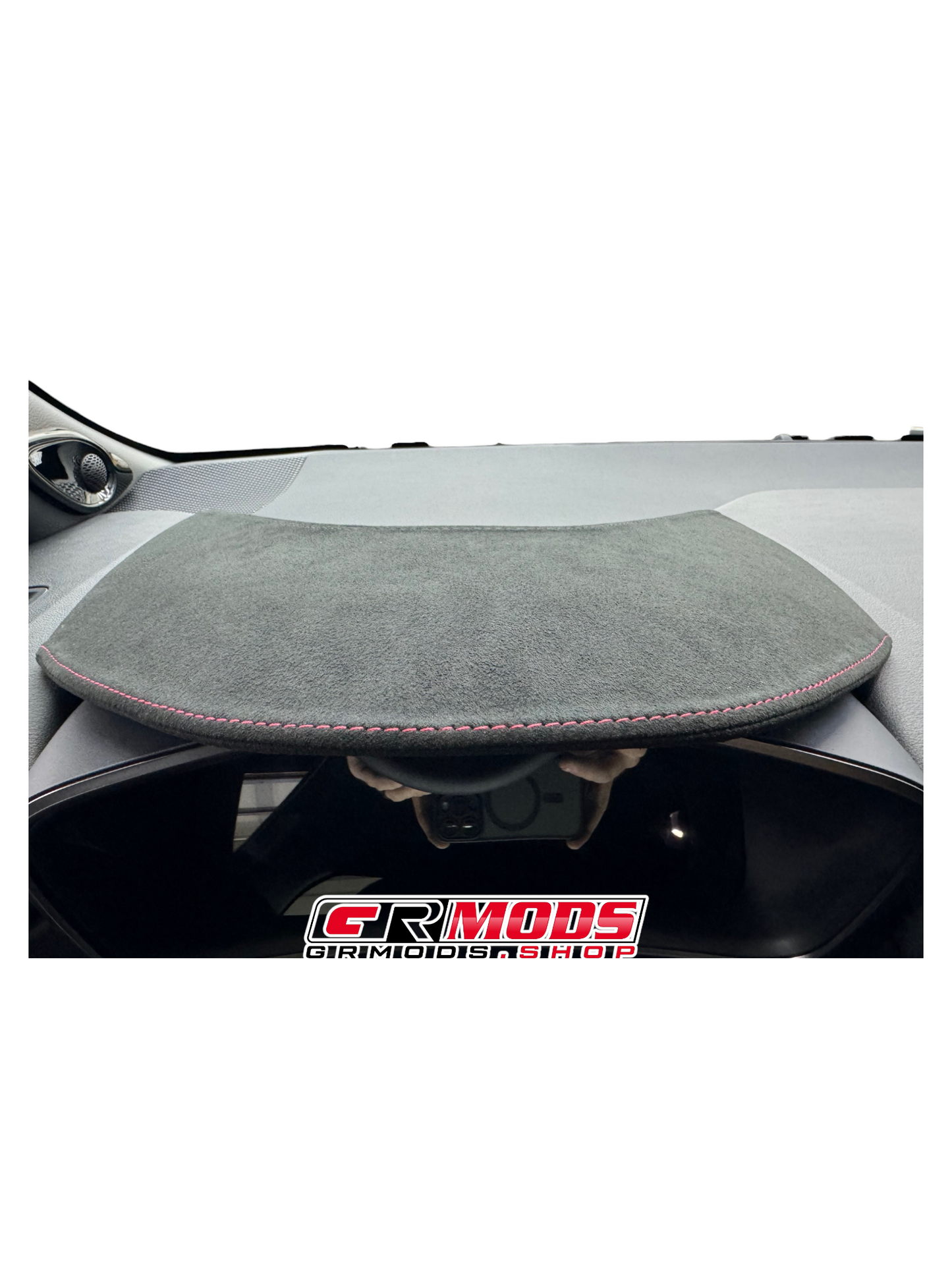 TORAY ULTRASUEDE GR COROLLA INSTRUMENT CLUSTER COVER