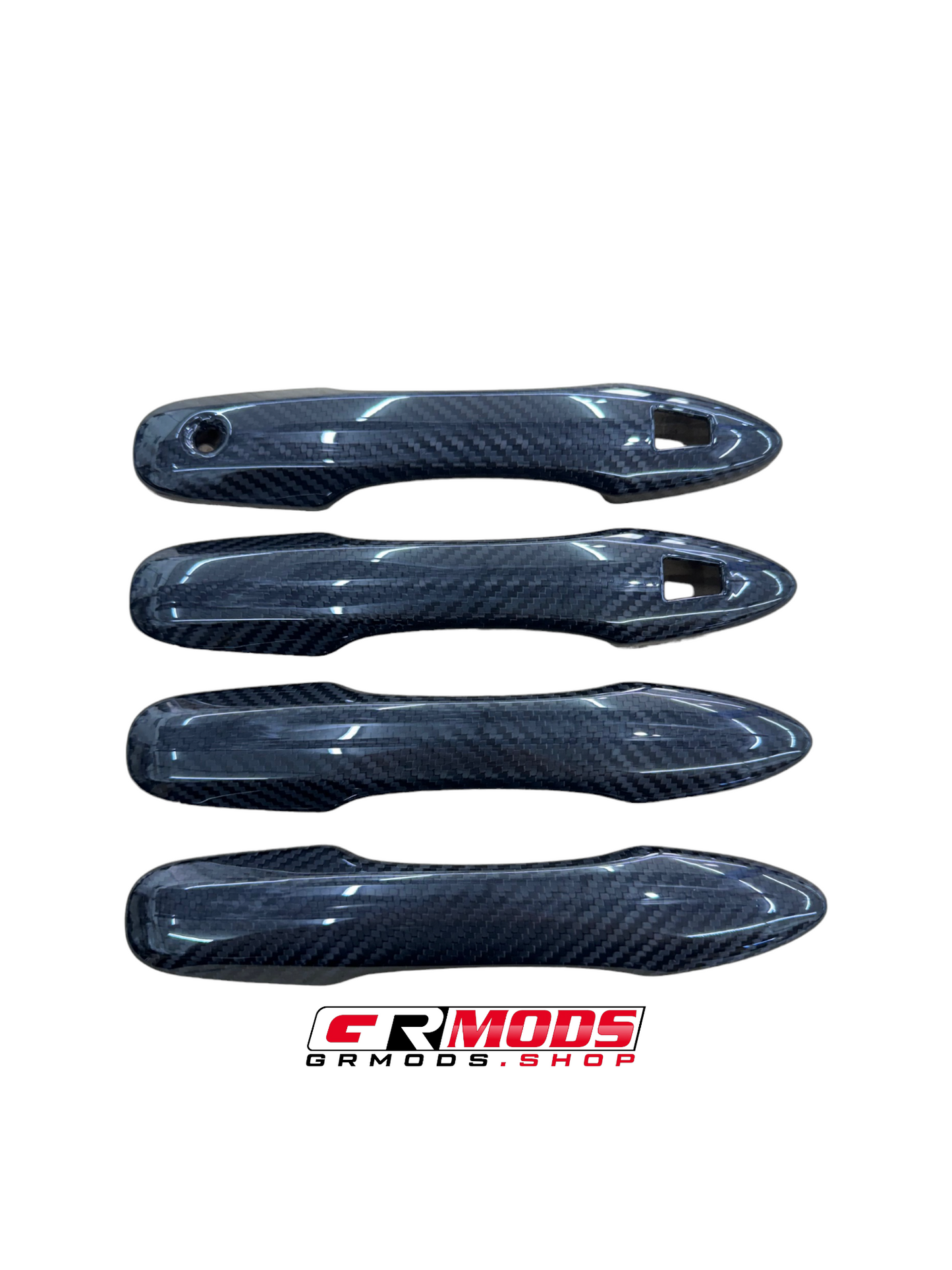 CARBON FIBER GR COROLLA DOOR HANDLE COVER SET