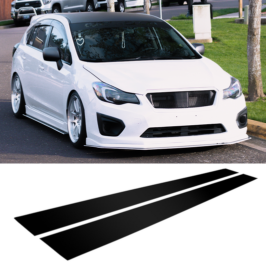 IMPREZA HATCH SIDE SKIRTS