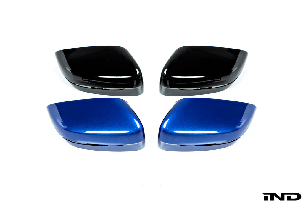 IND BMW G20 3-Series Painted Mirror Cap Set