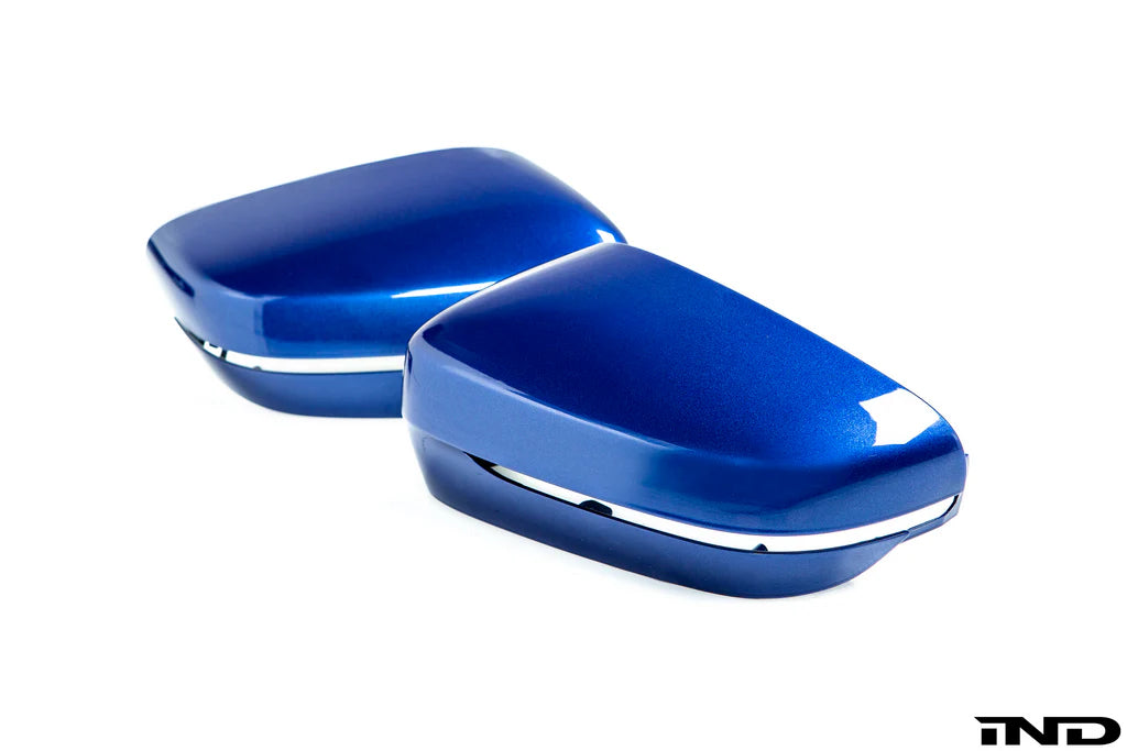 IND BMW G20 3-Series Painted Mirror Cap Set