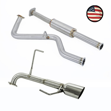Catback Exhaust - 2017-23 Impreza Sedan - Muffler Delete