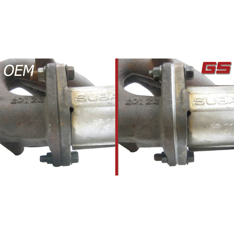 Nameless Performance Up Pipe for Subaru EJ Engines