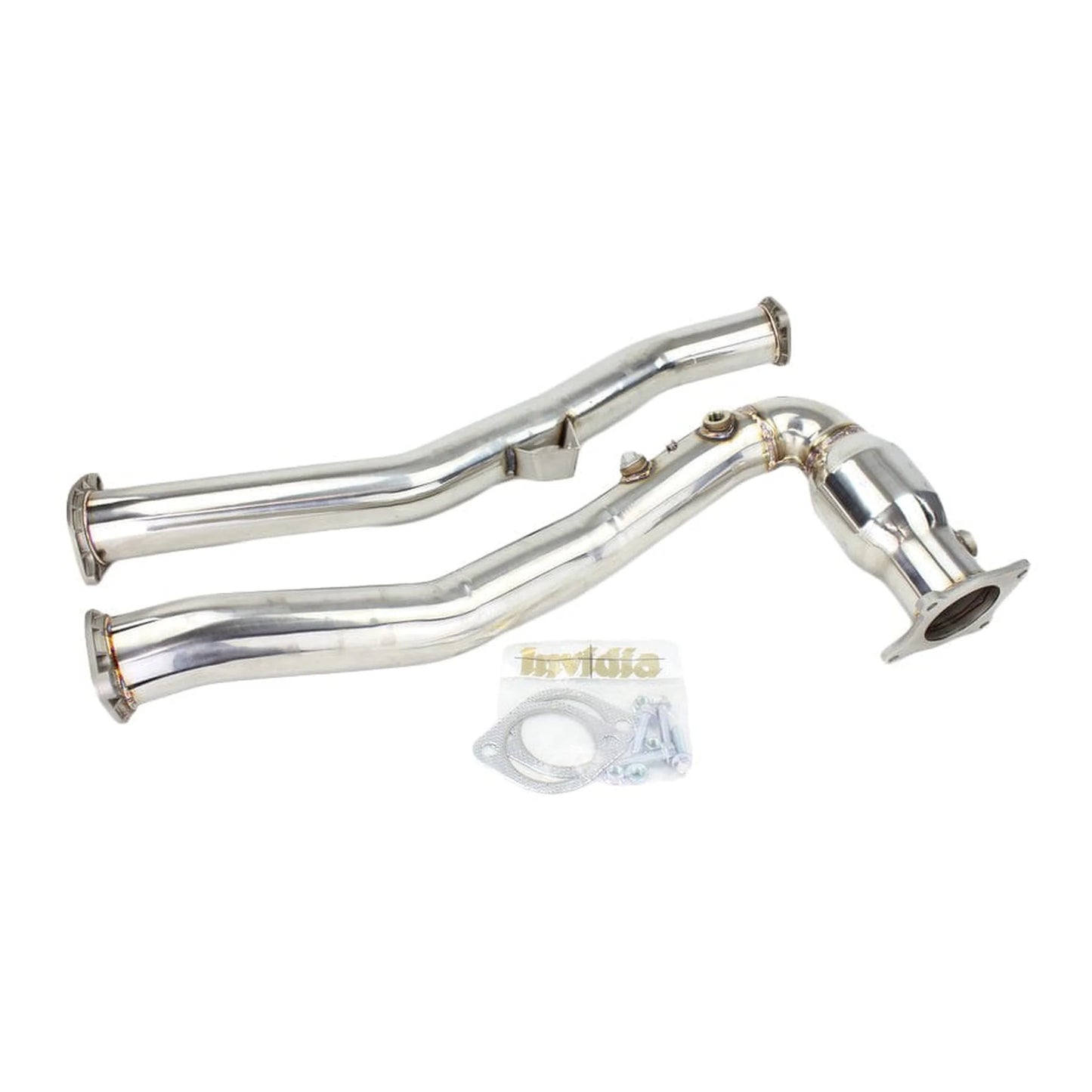 Invidia 15+ Subaru WRX Manual Trans Down Pipe w/ High Flow Cat