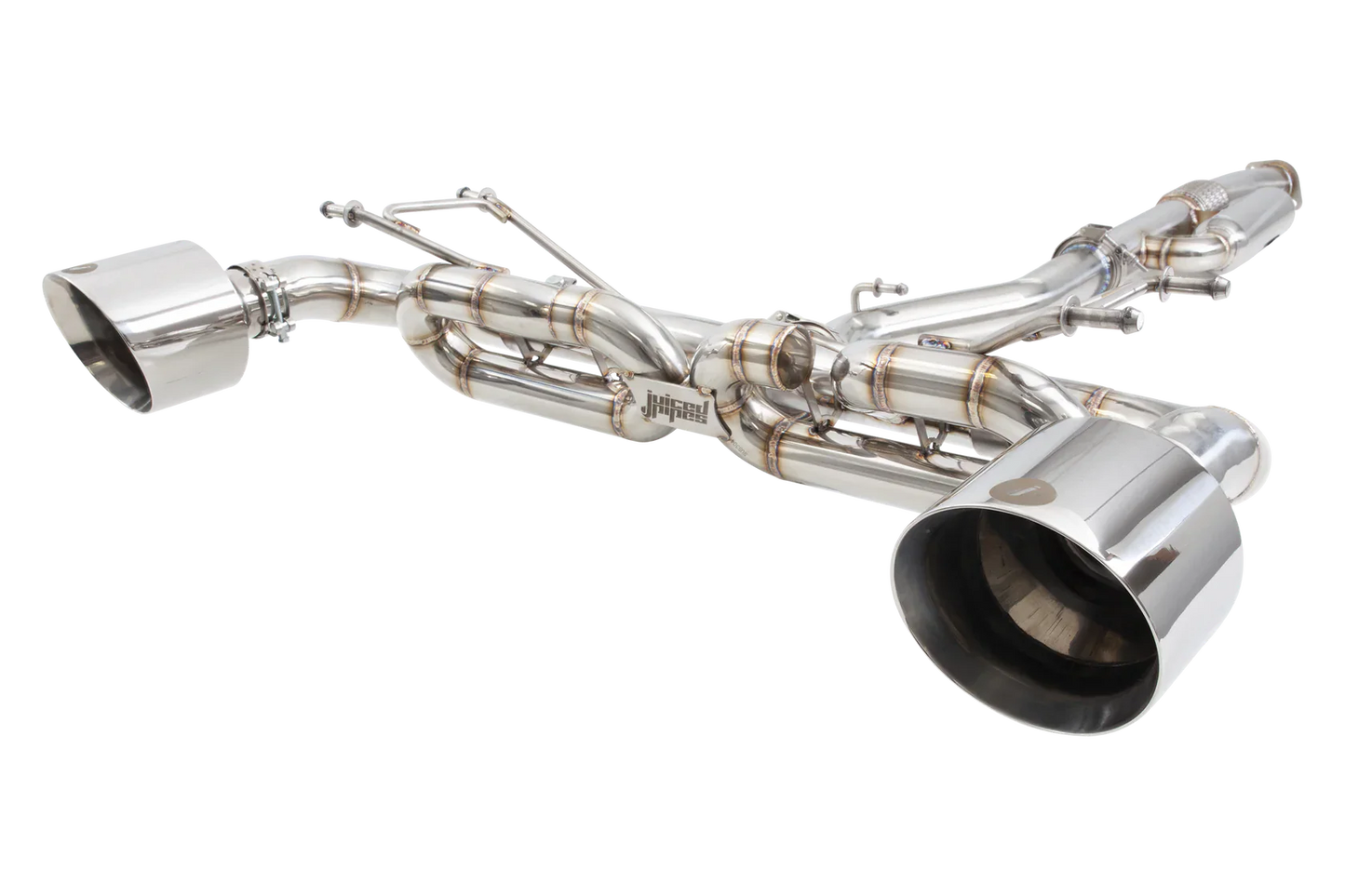 Catback Exhaust - 2017-2021 BRZ/GT-86 - 5" Muffler - 3" Primary Tubing - 4" Single Wall Tips