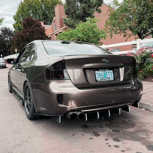 legacy rear diffuser