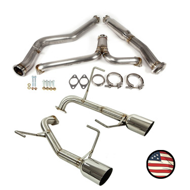 Catback Exhaust - 2014-2018 Forester XT - Muffler Delete