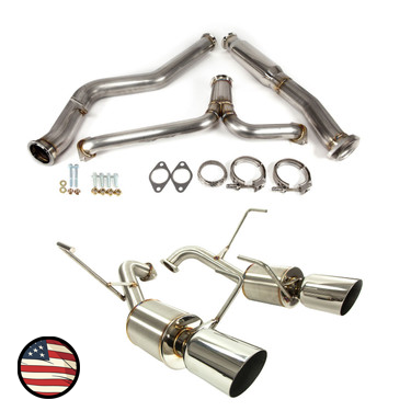 Catback Exhaust - 2008-2009 Legacy GT/Spec B Sedan - 5" Muffler
