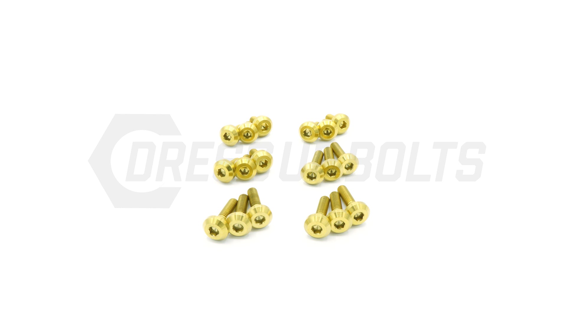 Dress Up Bolts Stage 1 Titanium Hardware Engine Kit - 4G63 Engine - DressUpBolts.com