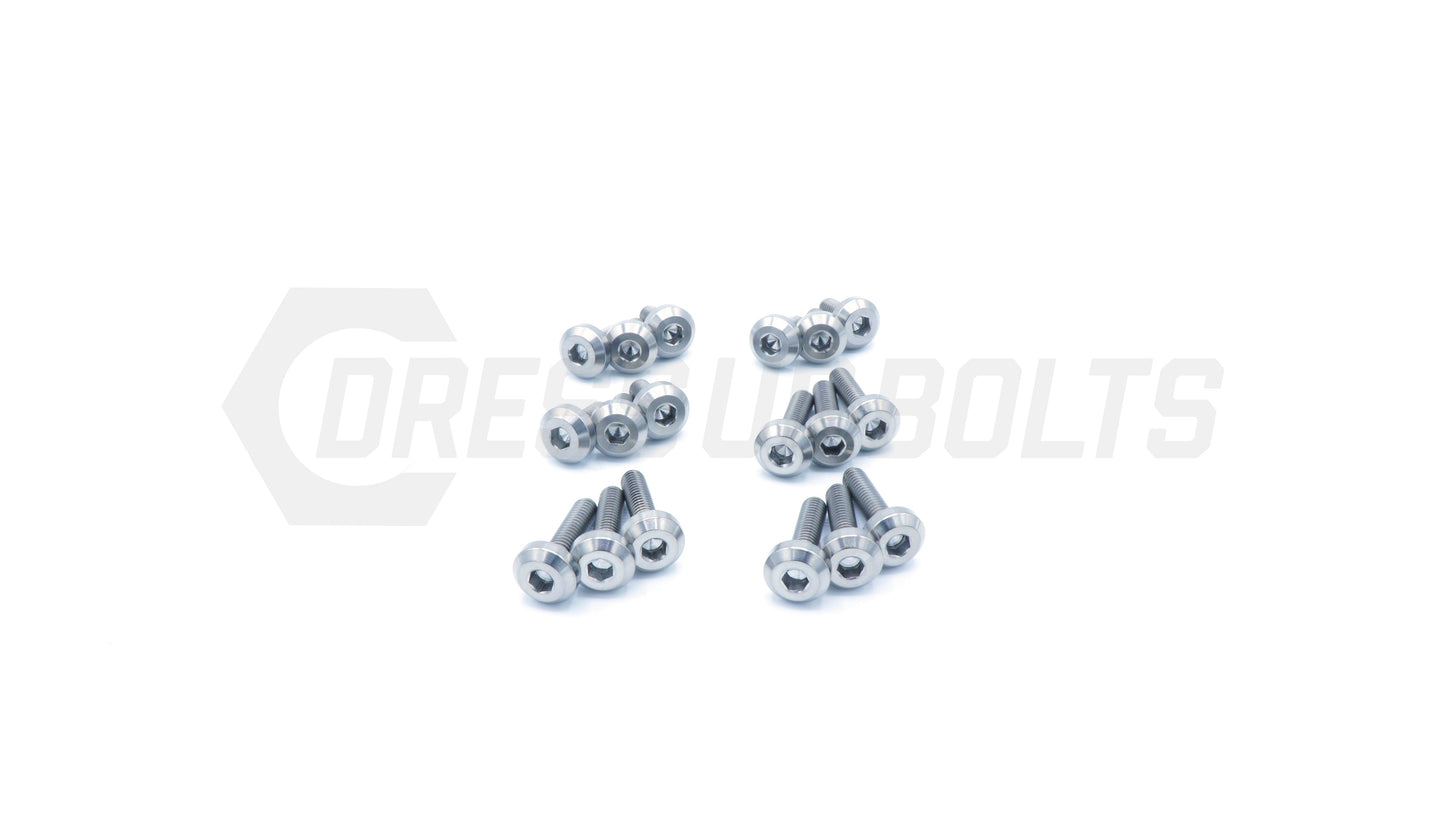 Dress Up Bolts Stage 1 Titanium Hardware Engine Kit - 4G63 Engine - DressUpBolts.com