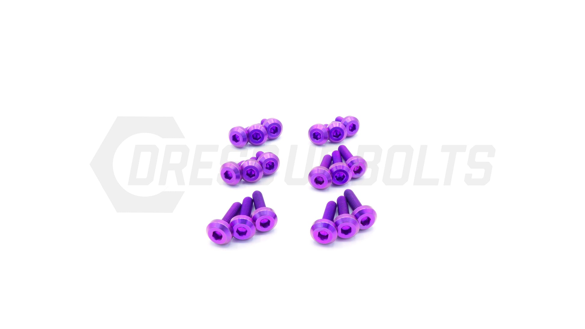 Dress Up Bolts Stage 1 Titanium Hardware Engine Kit - 4G63 Engine - DressUpBolts.com