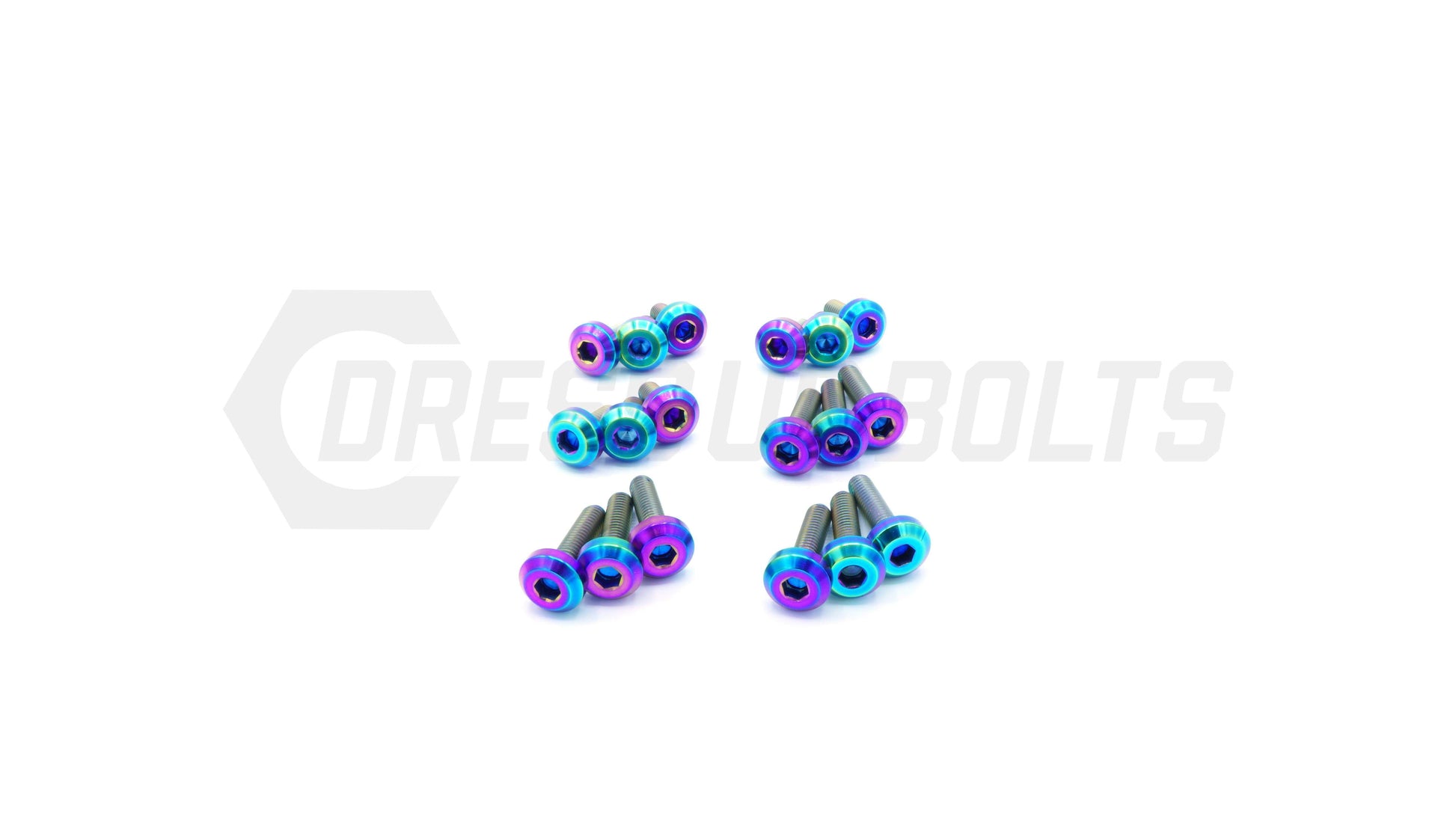 Dress Up Bolts Stage 1 Titanium Hardware Engine Kit - 4G63 Engine - DressUpBolts.com