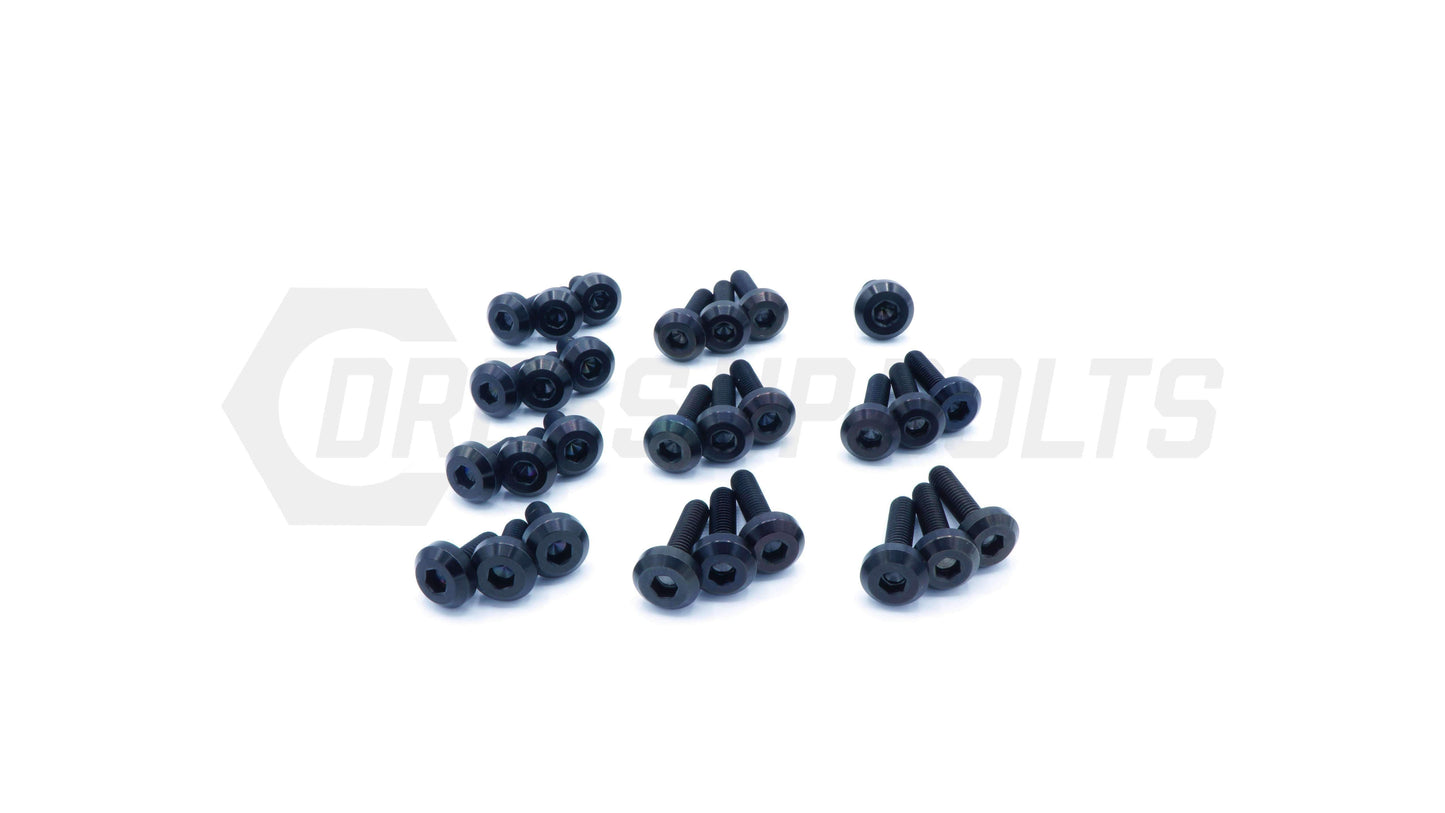 Dress Up Bolts Stage 2 Titanium Hardware Engine Kit - 4G63 Engine - DressUpBolts.com