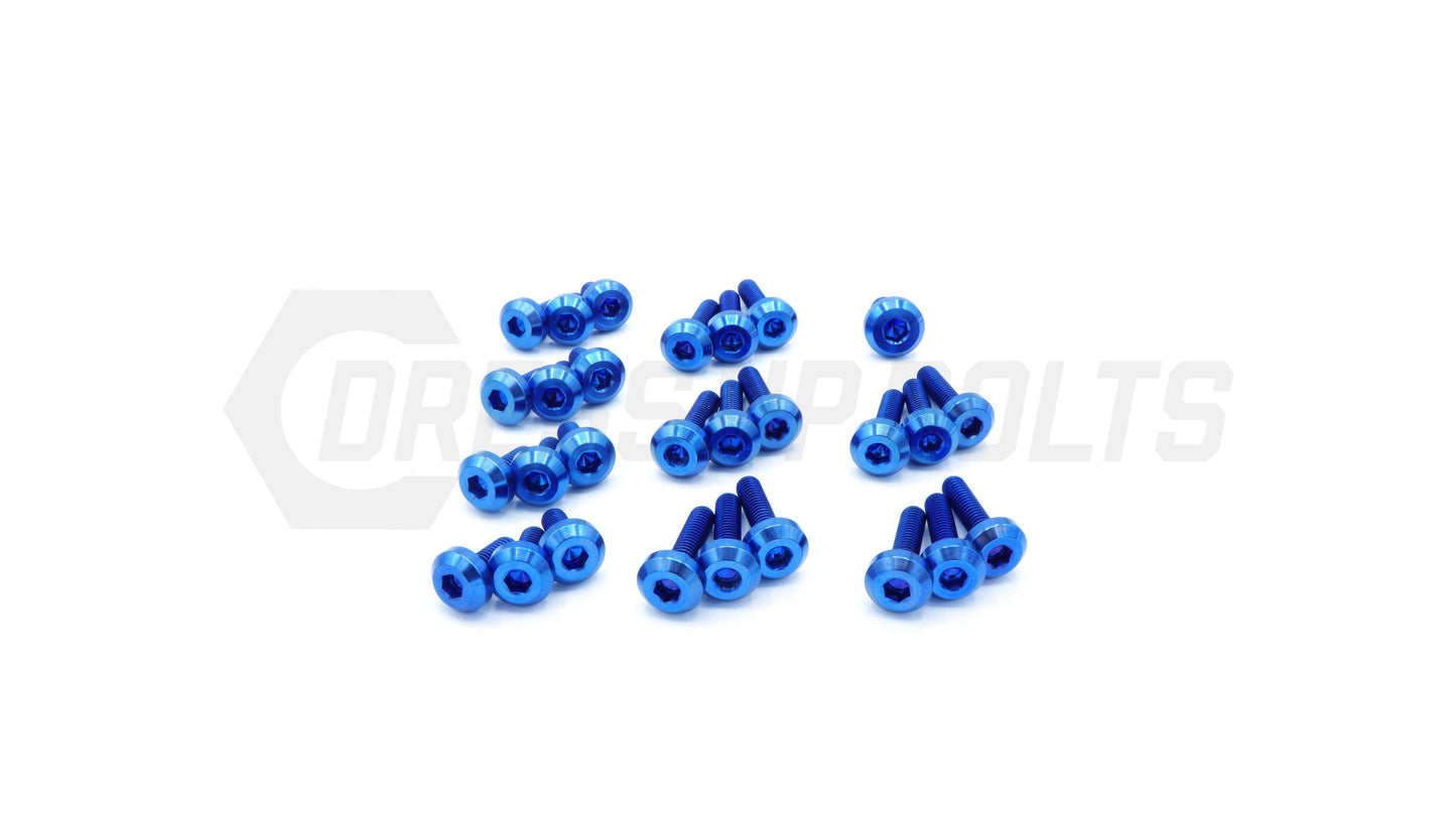 Dress Up Bolts Stage 2 Titanium Hardware Engine Kit - 4G63 Engine - DressUpBolts.com