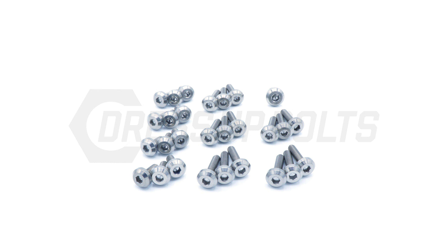 Dress Up Bolts Stage 2 Titanium Hardware Engine Kit - 4G63 Engine - DressUpBolts.com