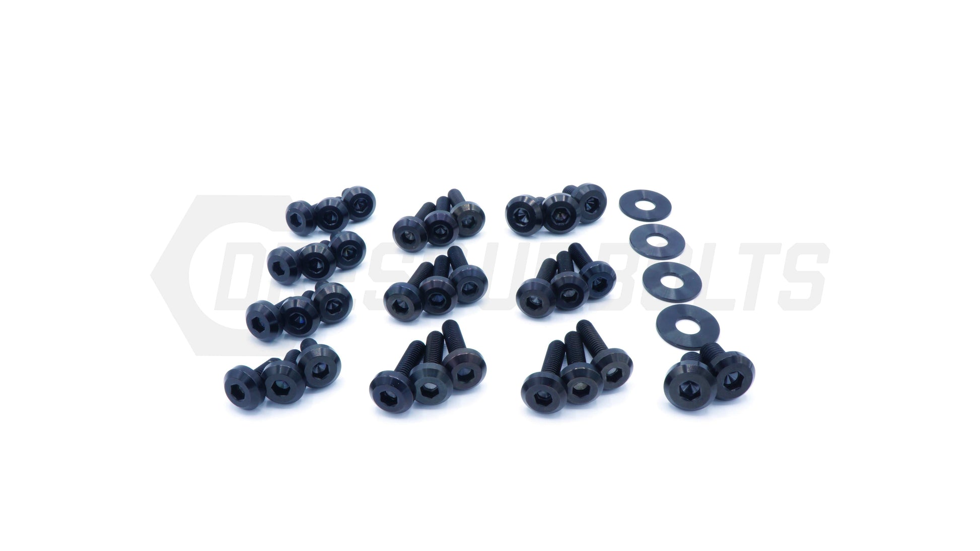 Dress Up Bolts Stage 3 Titanium Hardware Engine Kit - 4G63 Engine - DressUpBolts.com