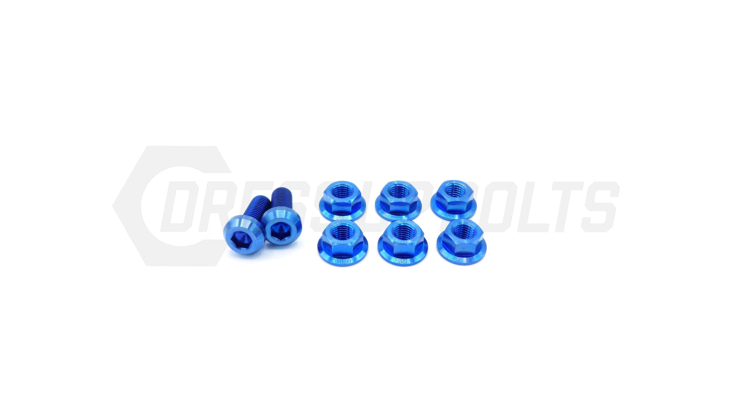 Mitsubishi Evo VIII (2003-2005) Titanium Dress Up Bolts Strut Tower Kit - DressUpBolts.com