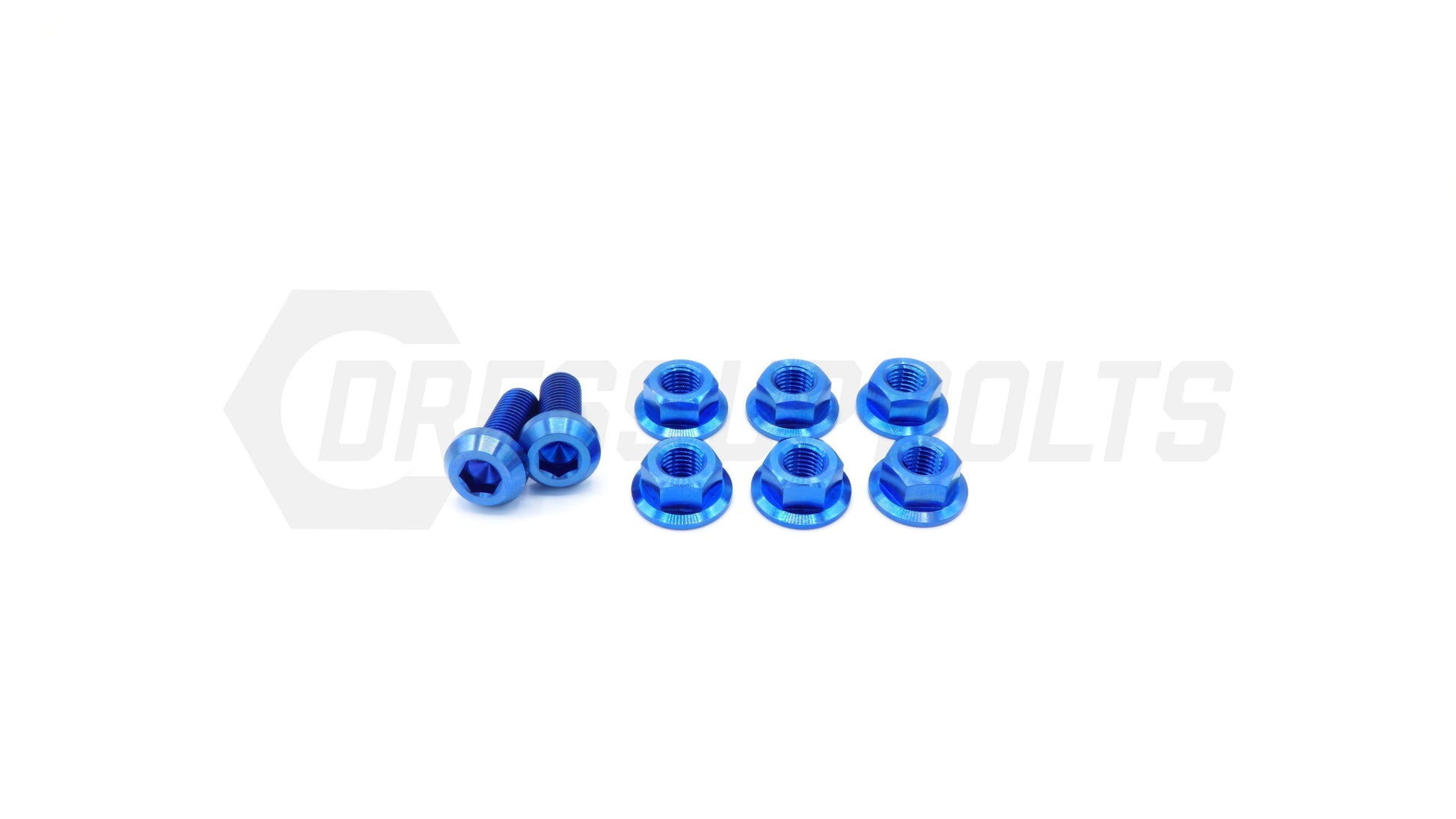 Mitsubishi Evo IX (2006-2007) Titanium Dress Up Bolts Strut Tower Kit - DressUpBolts.com