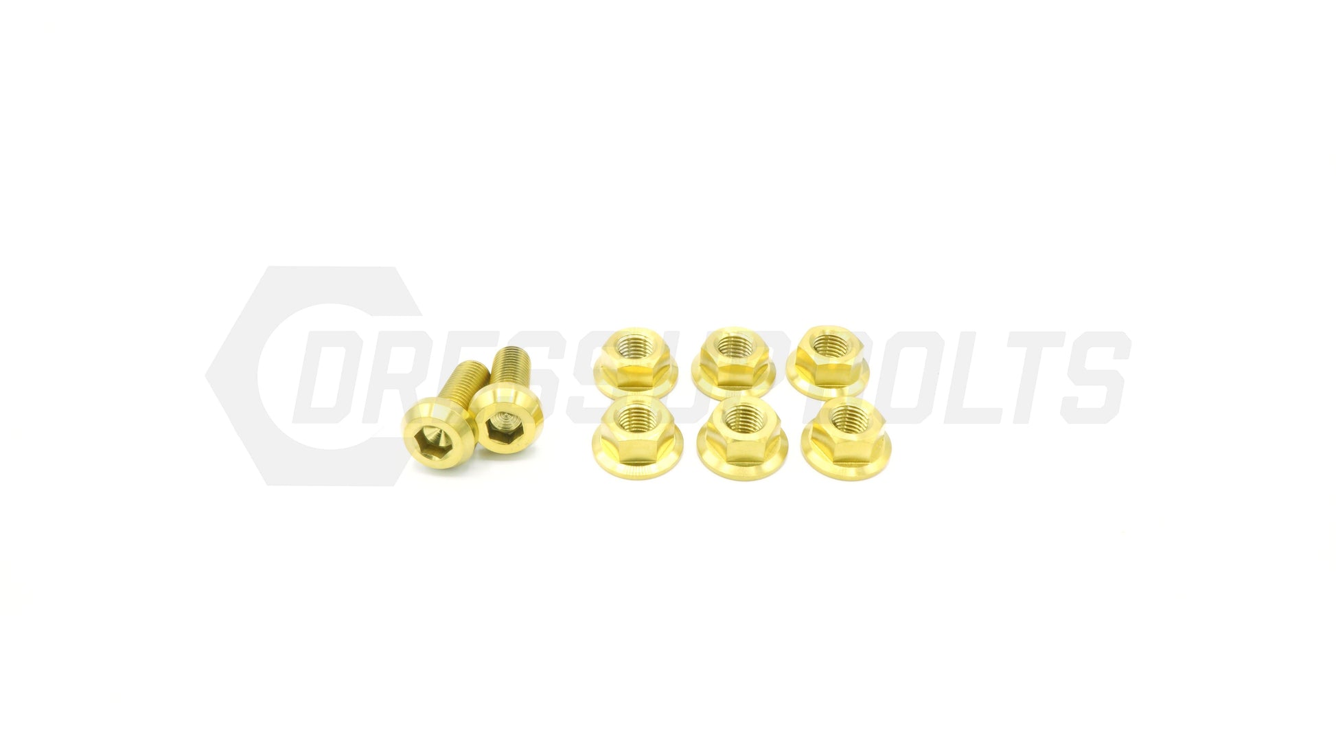 Mitsubishi Evo VIII (2003-2005) Titanium Dress Up Bolts Strut Tower Kit - DressUpBolts.com