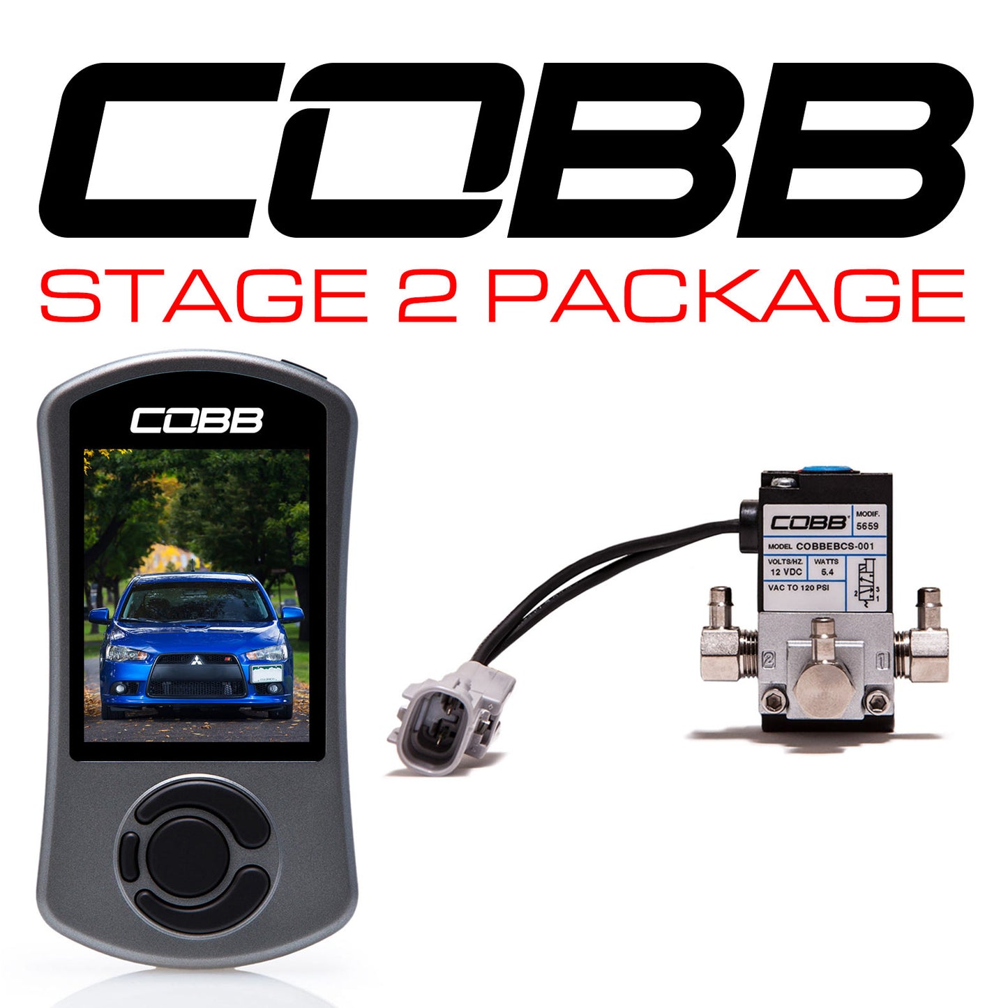 Cobb 09-15 Mitsubishi Ralliart Stage 2 Power Package