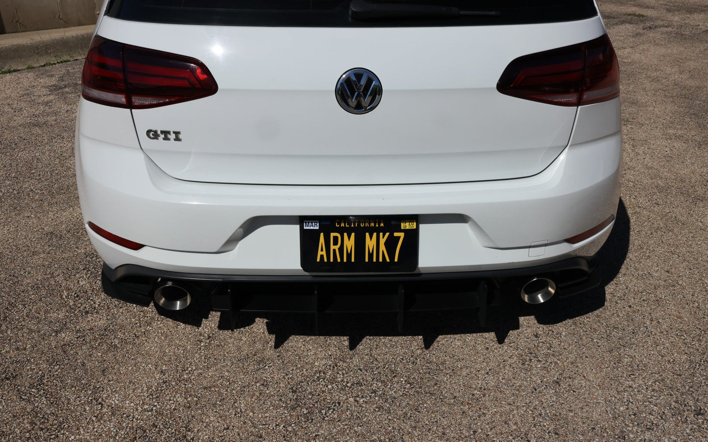 MK7 GTI EXHAUST