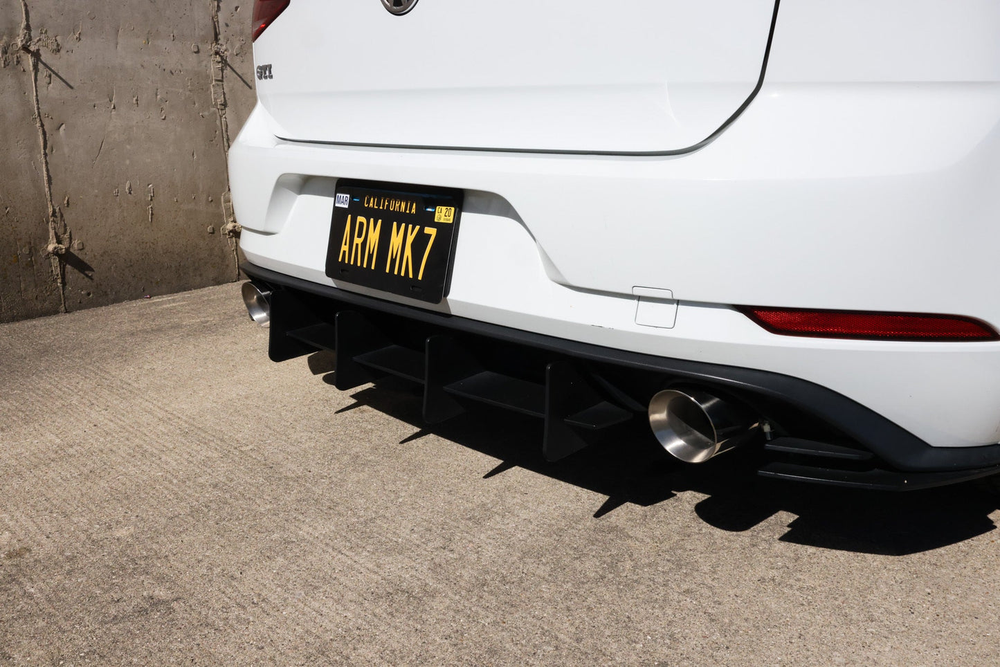MK7 GTI EXHAUST