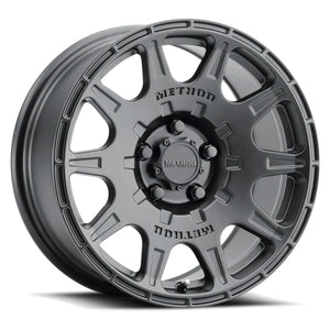 Enkei Trail-Finder 17x9 / 6x139.7 BP / ET0 / 106.1mm Bore - Matte Black Wheel