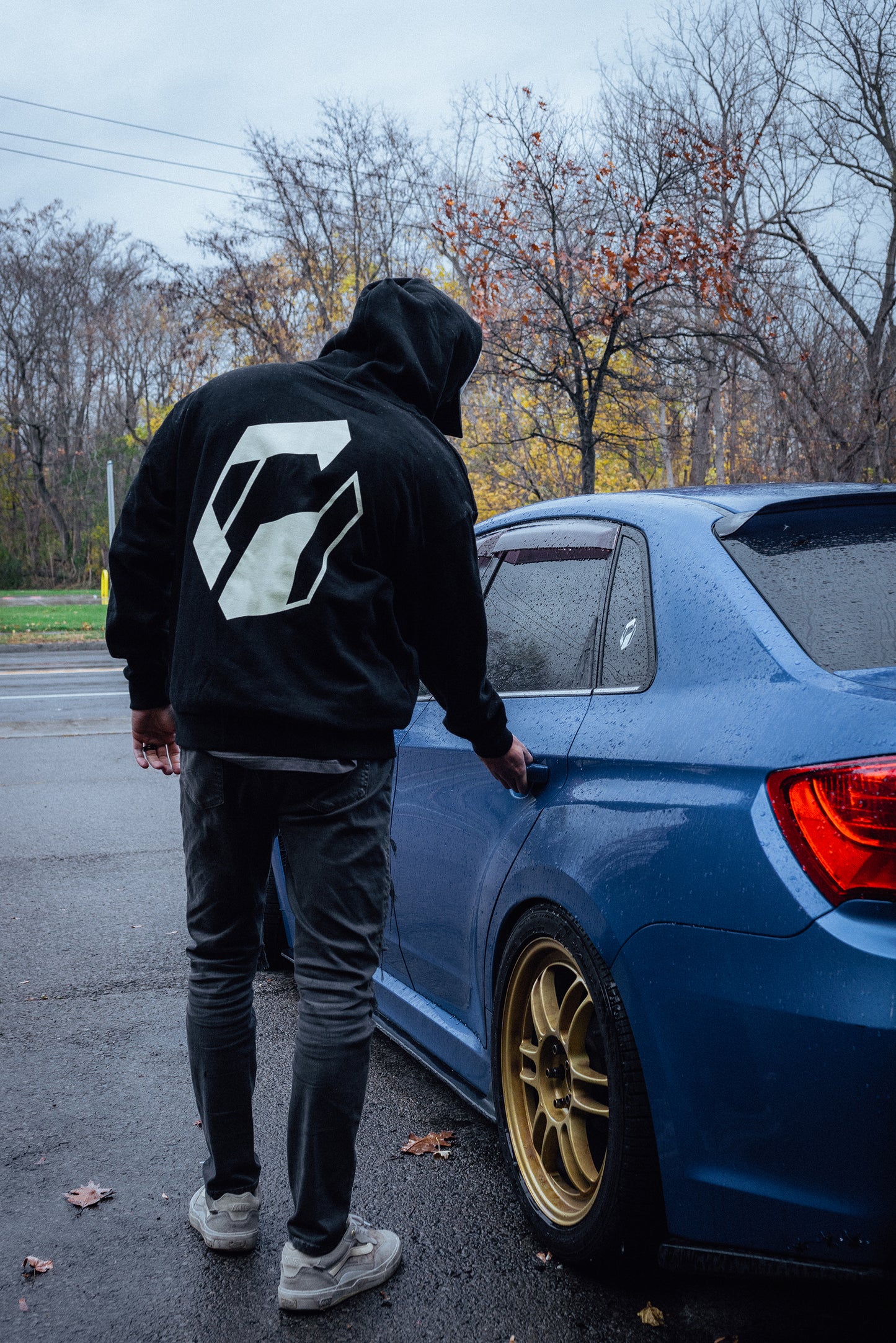 OG Logo Hoodie - Black