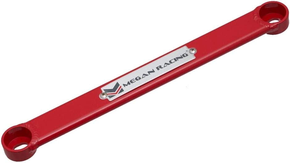 Front Strut Tower Brace - 2010-2012 Legacy GT - Wrinkle Red