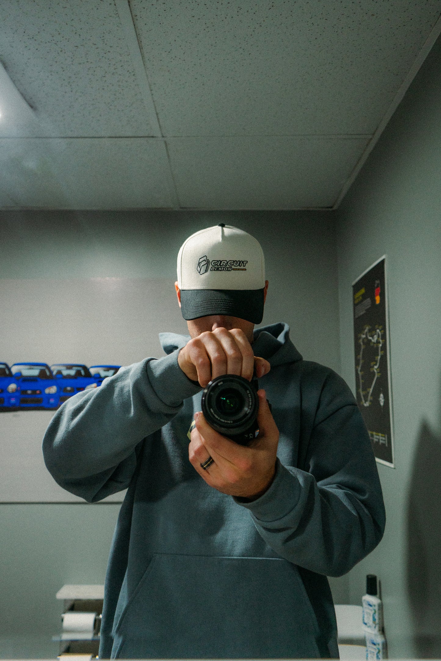 OG Logo Frame Two-Tone Cap