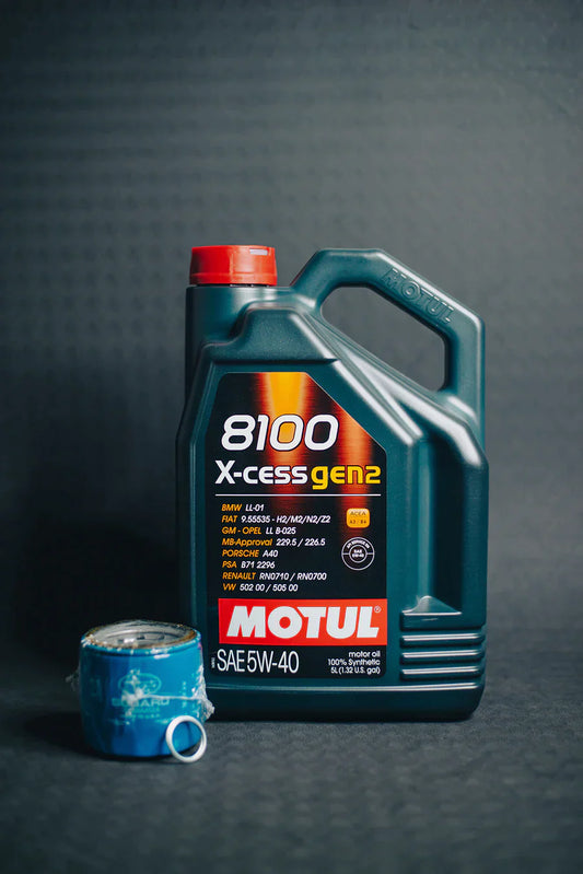 IAG MOTUL 5W30 Engine Oil Change Package For 2021+ 2.3L EcoBoost Ford Bronco