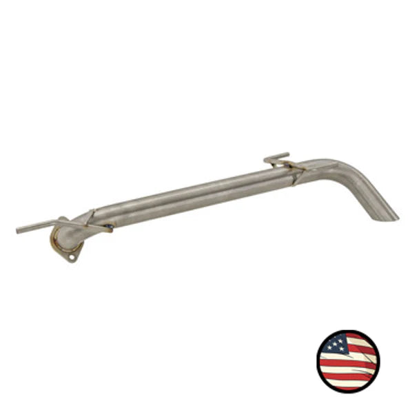 Axleback Exhaust - 2012-2016 Impreza Wagon - Quad Exit - Muffler Delete