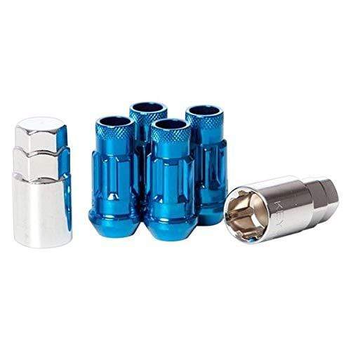 Wheel Mate Muteki SR48 Open End Locking Lug Nut Set of 4 - Gold Chrome 12x1.25 48mm