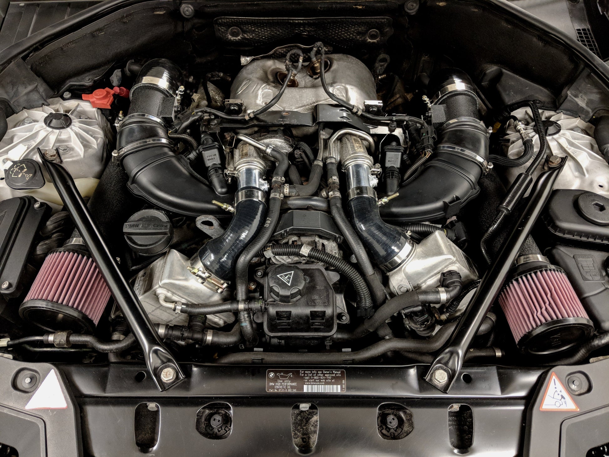 F01 750i N63 INTAKE - ARM Motorsports