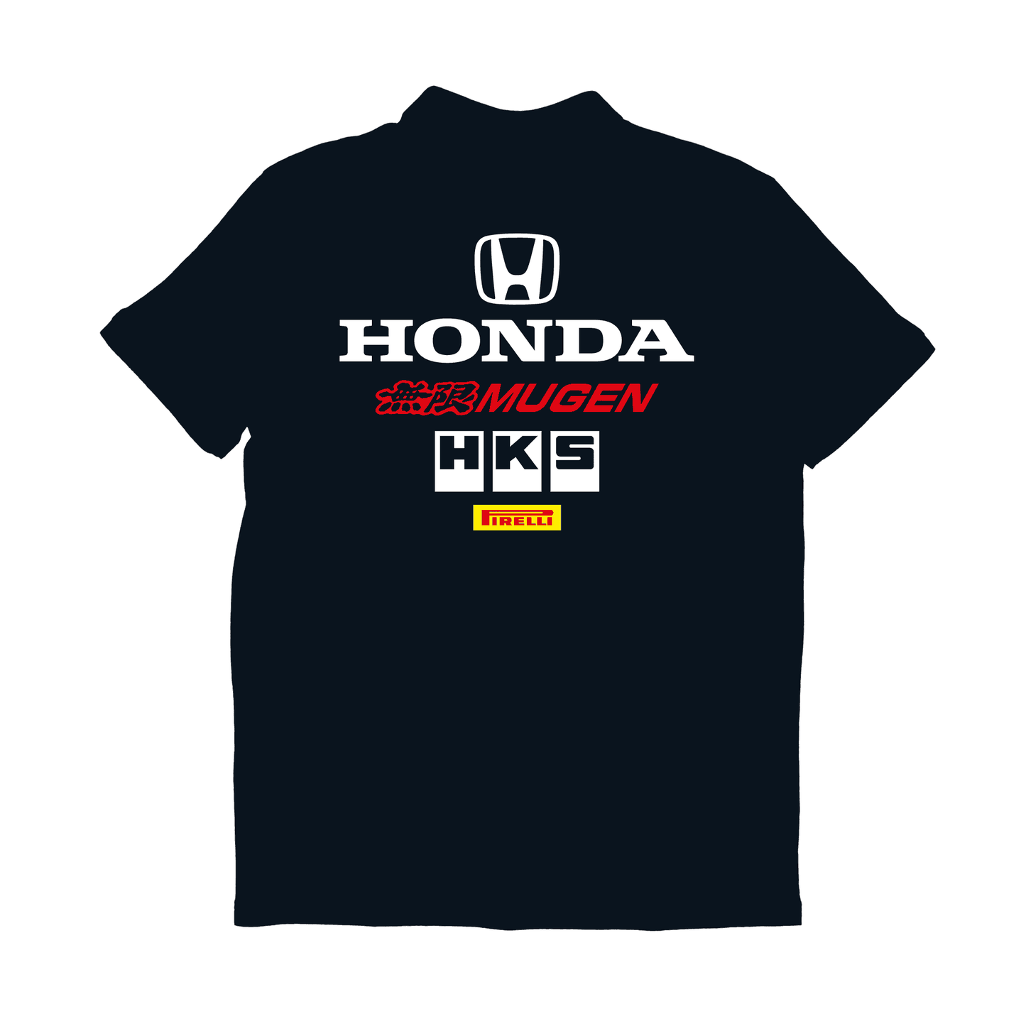 HKS T-SHIRT Powers BLACK L