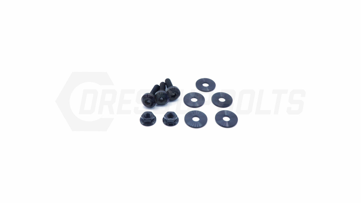 Dress Up Bolts Titanium Hardware Engine Cover Kit - VQ37VHR Engine - DressUpBolts.com